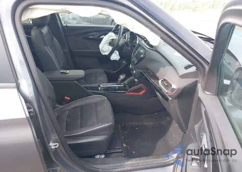 2021 Chevrolet Trailblazer Fwd Rs из США, поврежденный, VIN KL79MTSL0MB006960